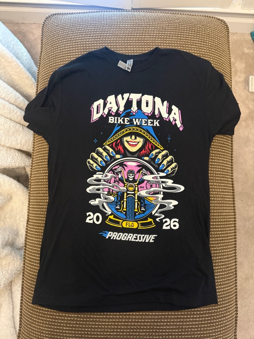 NWOT Progressive Daytona Bike week tee size medium